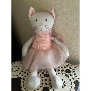 Loving Kindness Shelf Sitting Ballerina Kitty